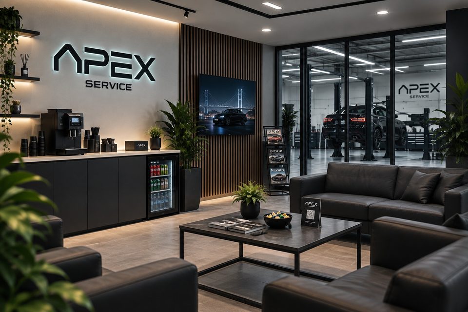Зона ожидания Apex Service